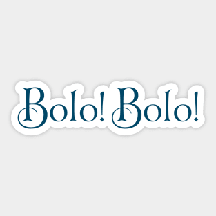 Bolo Bolo Sticker